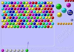 Original bubble shooter