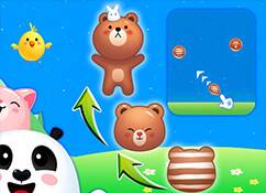 animal-merge-bubble-shooter