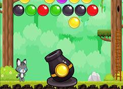 Cat Bubble Shooter