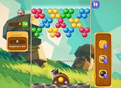 endless-bubble-shooter